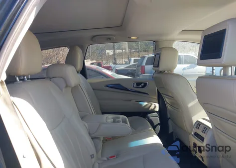 2015 Infiniti Qx60 из США, поврежденный, VIN 5N1AL0MN8FC556450
